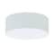 Afx Anton 12" LED Ceiling - Linen White Finish ANF1214LAJUD-LW - alternate 1